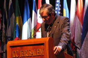 Antonio Muñoz en Premio Jerusalén