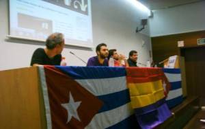 Panel en Universidad de alencia "cuba: Mentiras y disidencias"