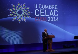 El Raúl Castro en la inauguración de CELAC. Foto: Ismael Francisco/ Cubadebate