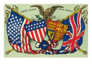 estados-unidos-reino-unido-banderas-y-sellos