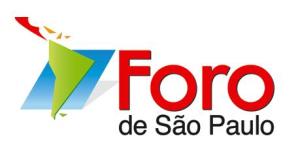 XIX edición del Foro de Sao Paulo Brasil 2013