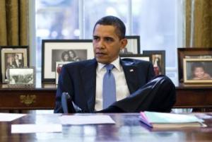 Barack Obama, en el Despacho Oval de la Casa Blanca el pasado 7 de noviembre.- AFP