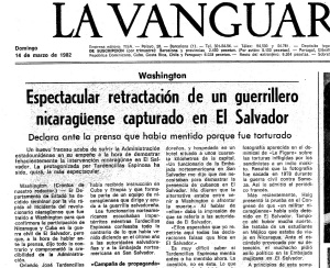 La Vanguardia, 1982