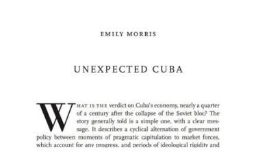 El mejor análisis sobre la economía cubana